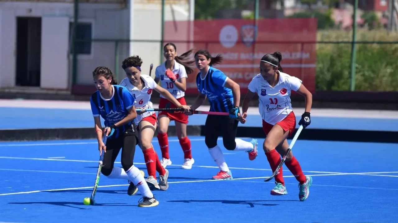 Osmaniye’de U16 Hokey Heyecanı Başladı