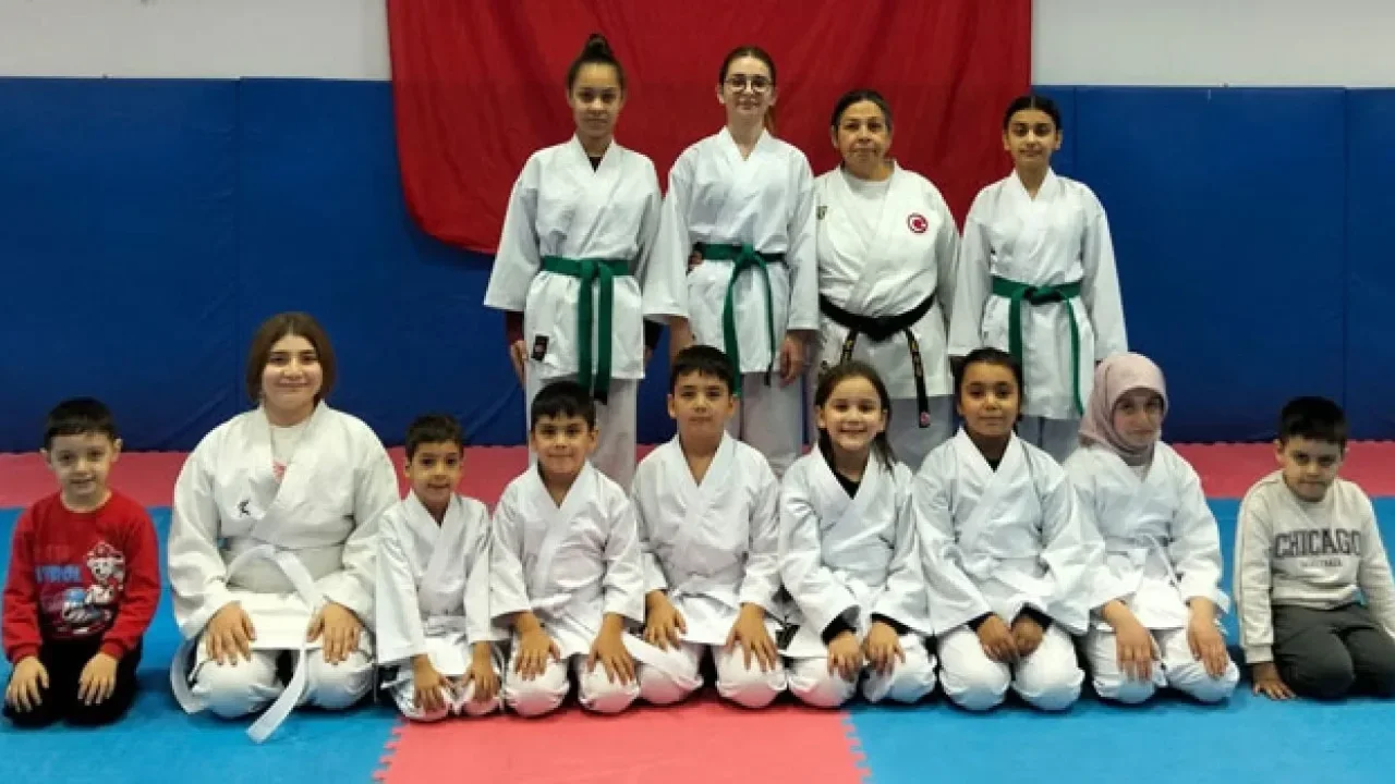 Osmaniye’de Ücretsiz Karate Kursları Başladı