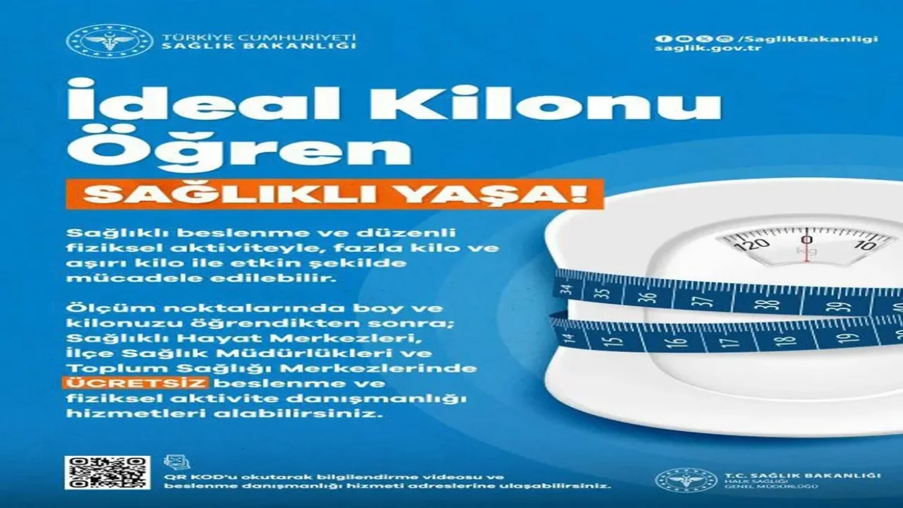 Osmaniye’de Ücretsiz Kilo Ölçüm Hizmeti Başladı