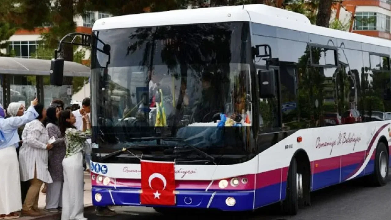 Osmaniye’de Ulaşıma 4 Yeni Otobüs Takviyesi