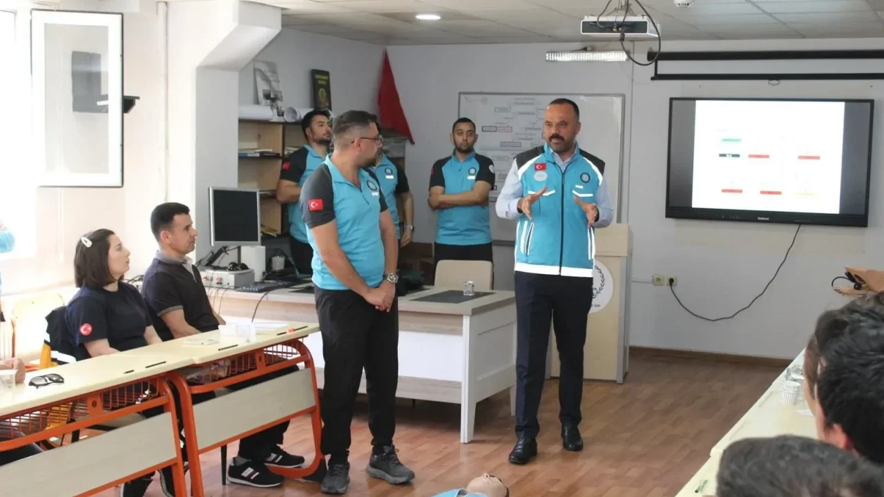 Osmaniye’de UMKE Eğitimleri Tamamlandı