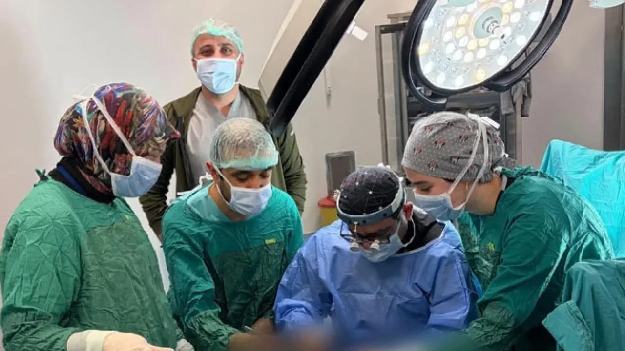 Osmaniye’de Ürolojide Bir İlk Daha Başarıldı