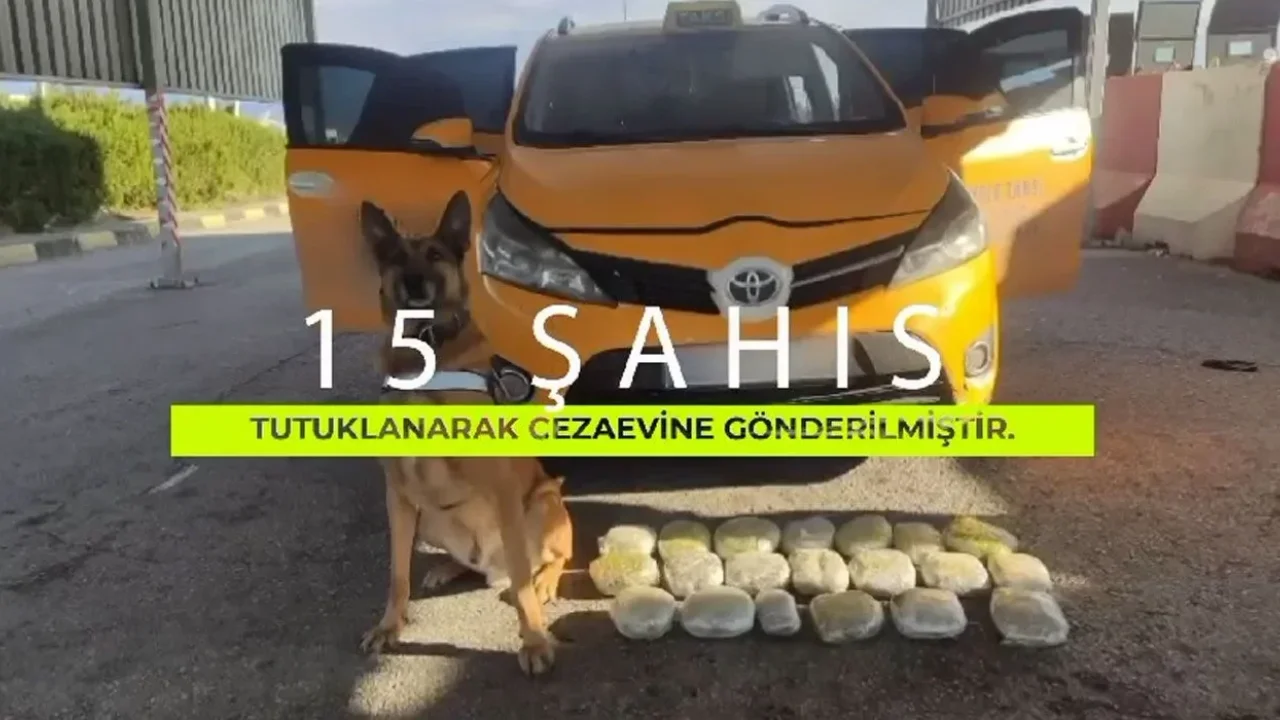 Osmaniye’de Uyuşturucu Operasyonu: 15 Tutuklama