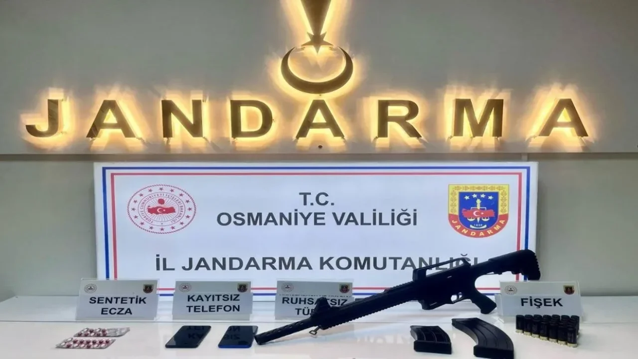 Osmaniye’de Uyuşturucu ve Kaçakçılığa Darbe