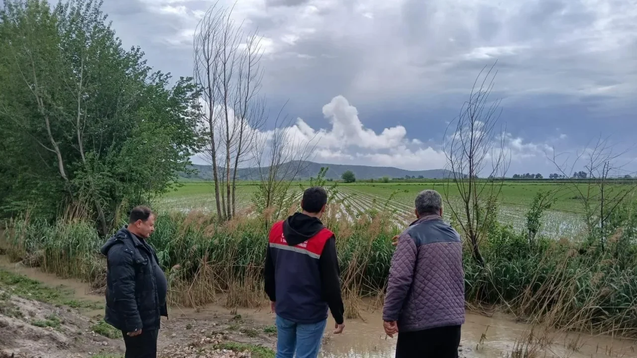 Osmaniye’de Yağış Hasarı İçin Tespitler Sürüyor
