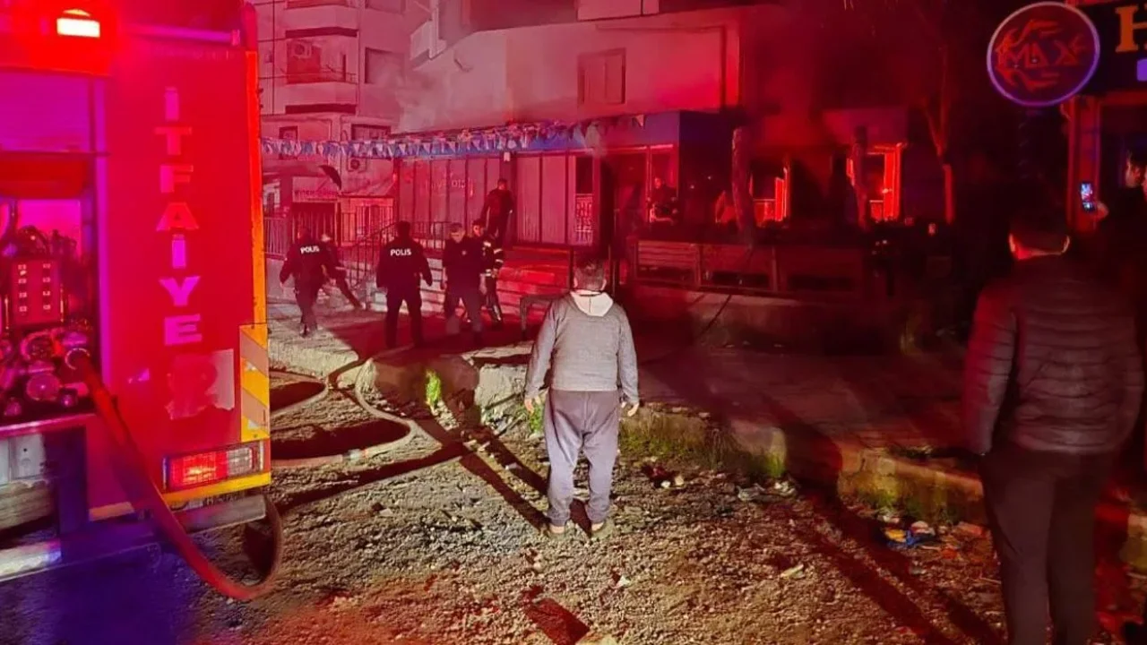 Osmaniye’de Yangın: İtfaiyeden Hızlı Müdahale