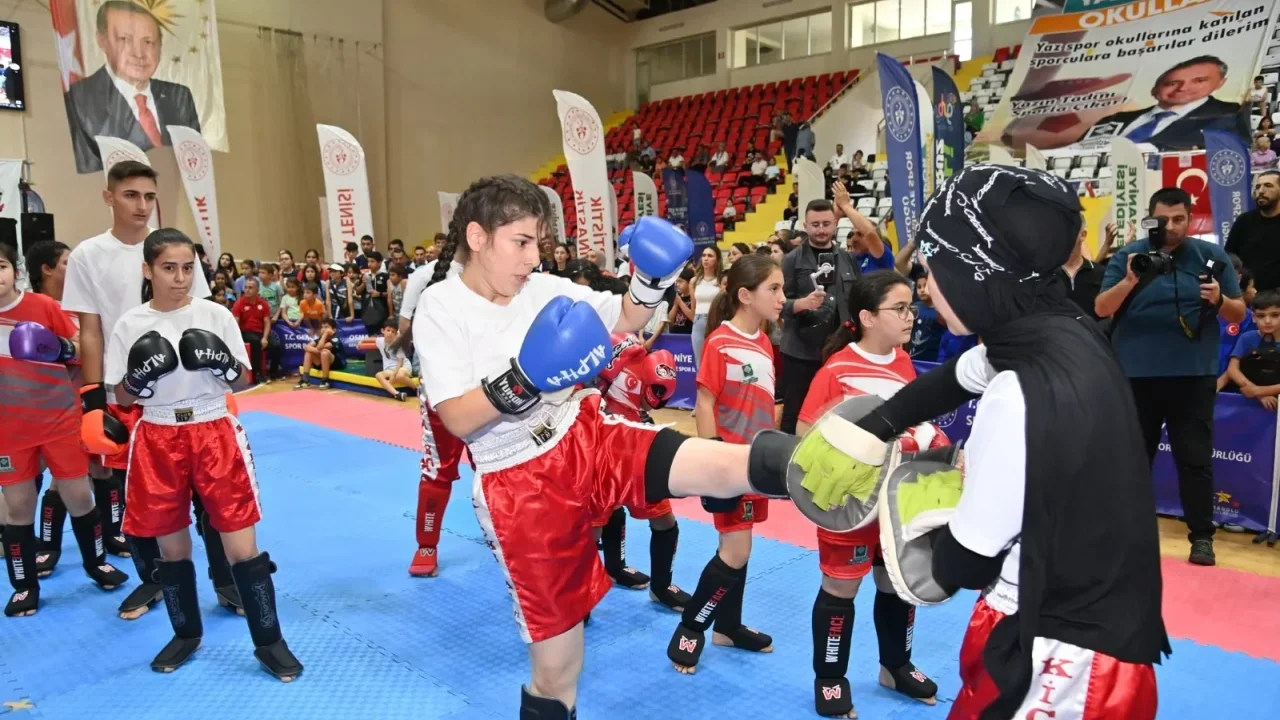 Osmaniye’de Yaz Spor Okulları Coşkuyla Başladı
