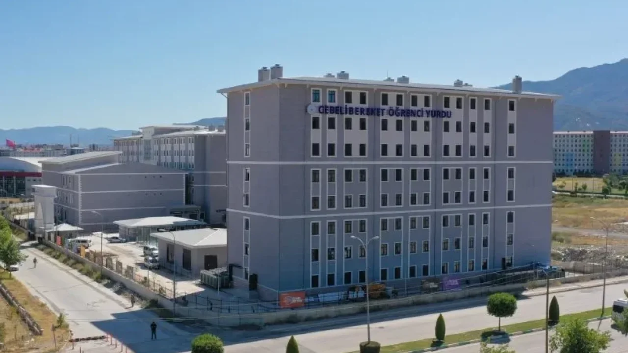 Osmaniye’de Yeni Erkek Öğrenci Yurdu Hizmete Başladı