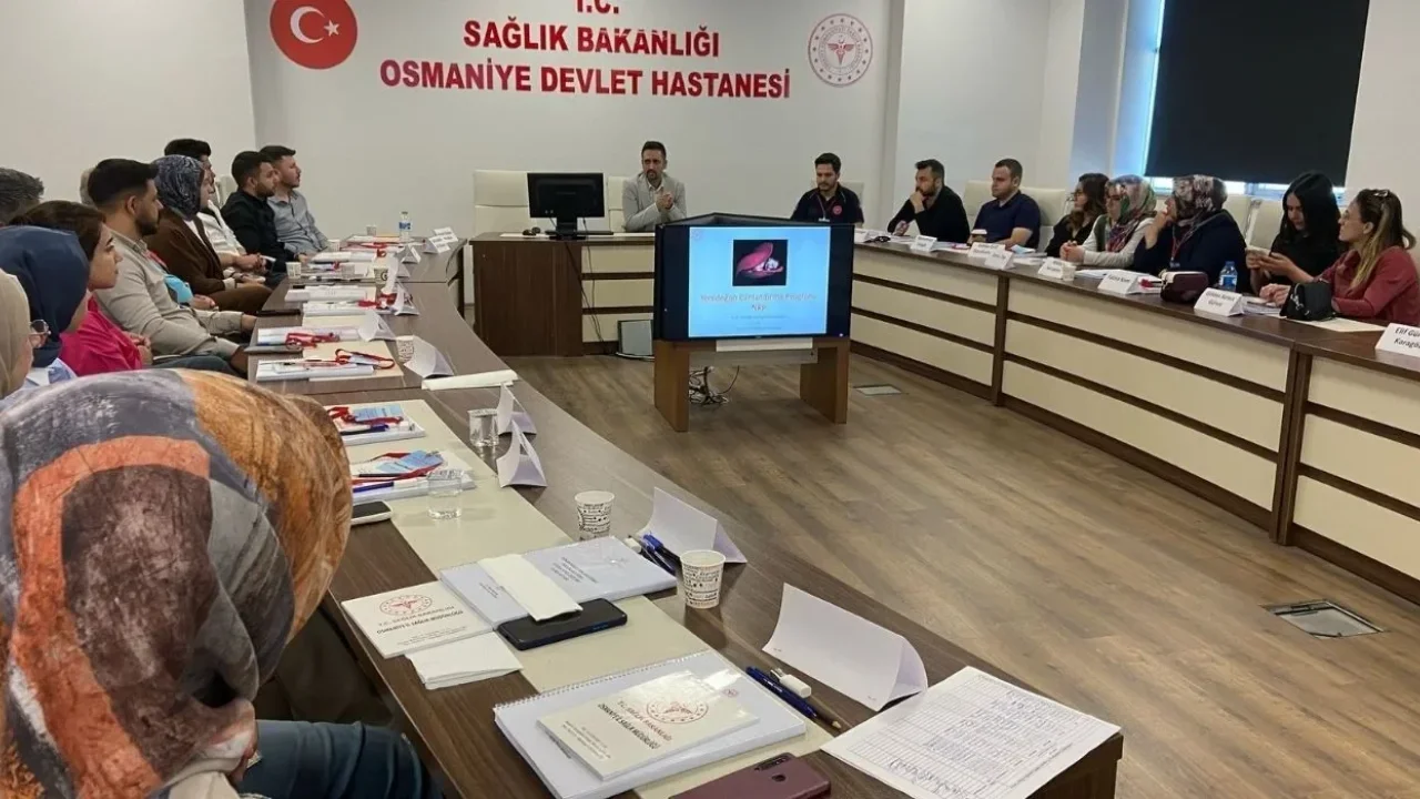 Osmaniye'de Yenidoğan Canlandırma Eğitimi Başladı