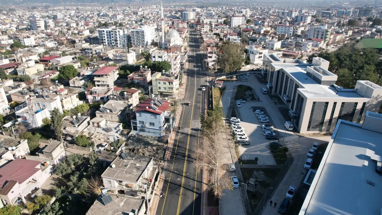 Osmaniye’de Yenilenen Sokak Hizmete Açıldı