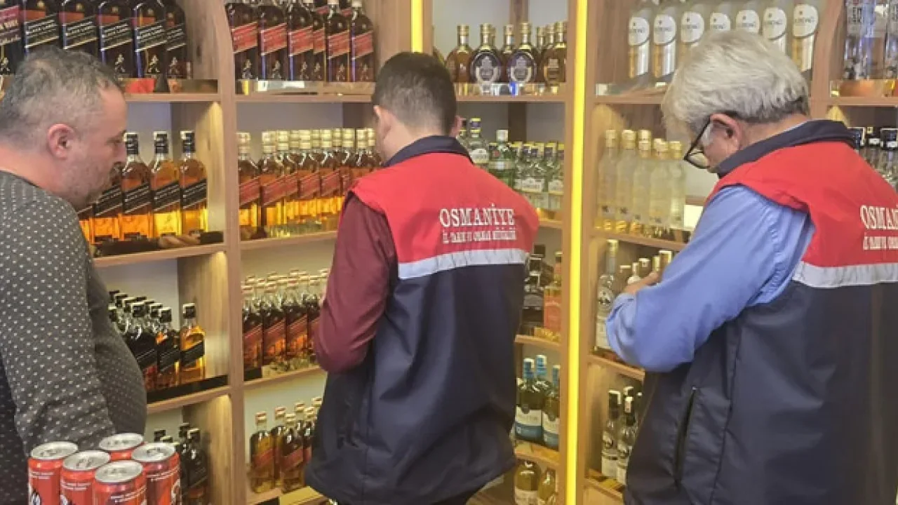 Osmaniye’de Yılbaşı Öncesi Gıda Denetimleri Sıklaştı