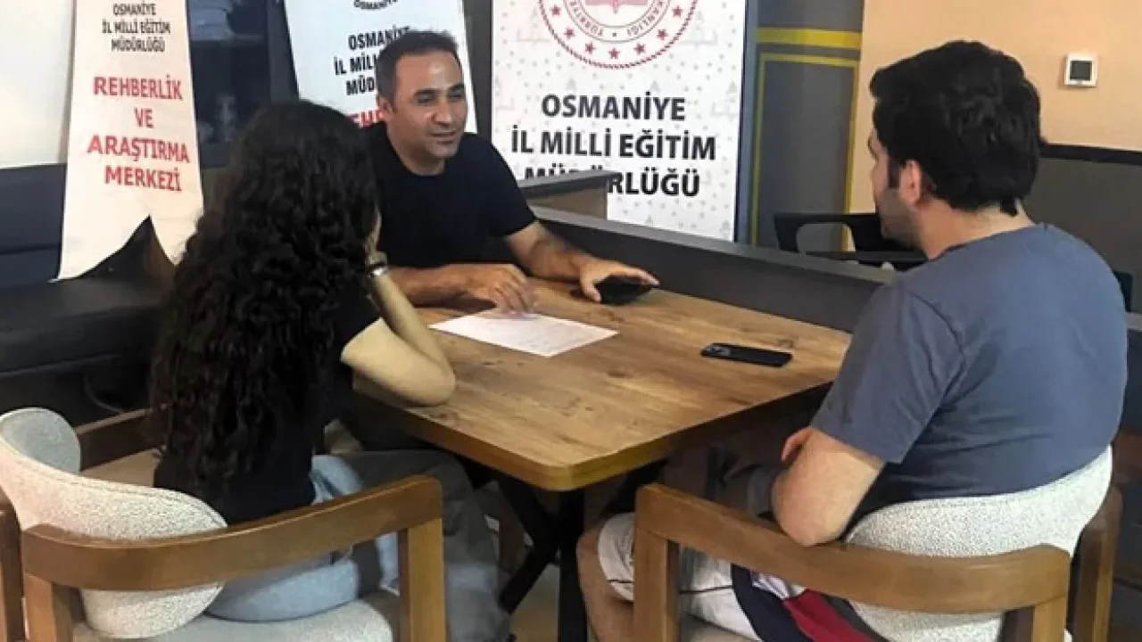 Osmaniye’de YKS ve LGS Tercih Rehberliği Başladı