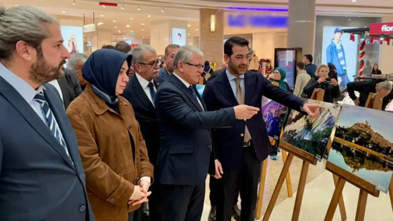 Osmaniye Değerleri Sergisi Park328’de Açıldı