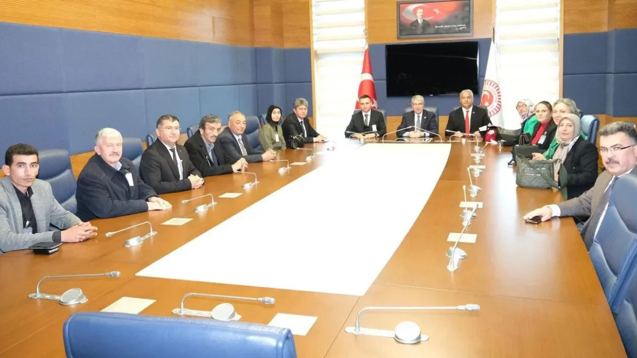 Osmaniye’den Çiftçi Heyeti Ankara’da Buluştu