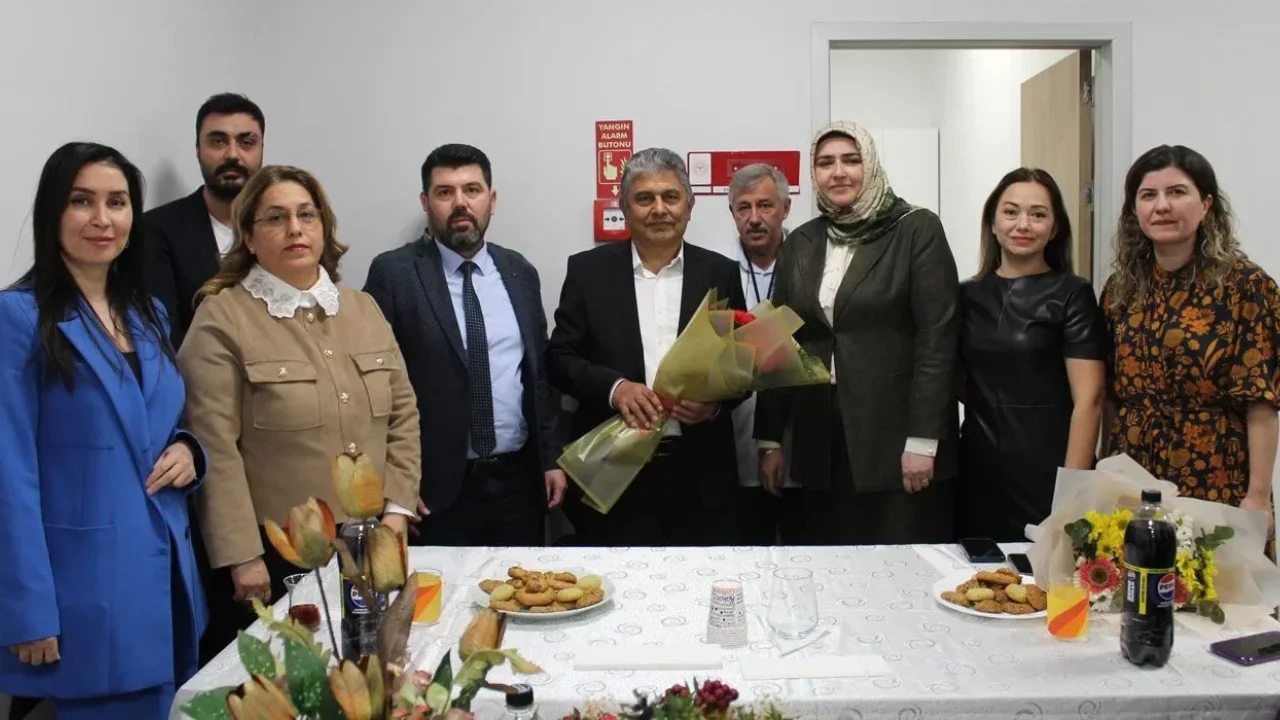 Osmaniye Devlet Hastanesi’nde Ali Tatlı’ya Veda Programı