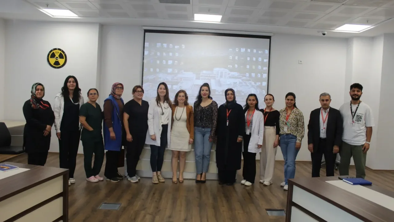 Osmaniye Devlet Hastanesi’nde Palyatif Eğitim