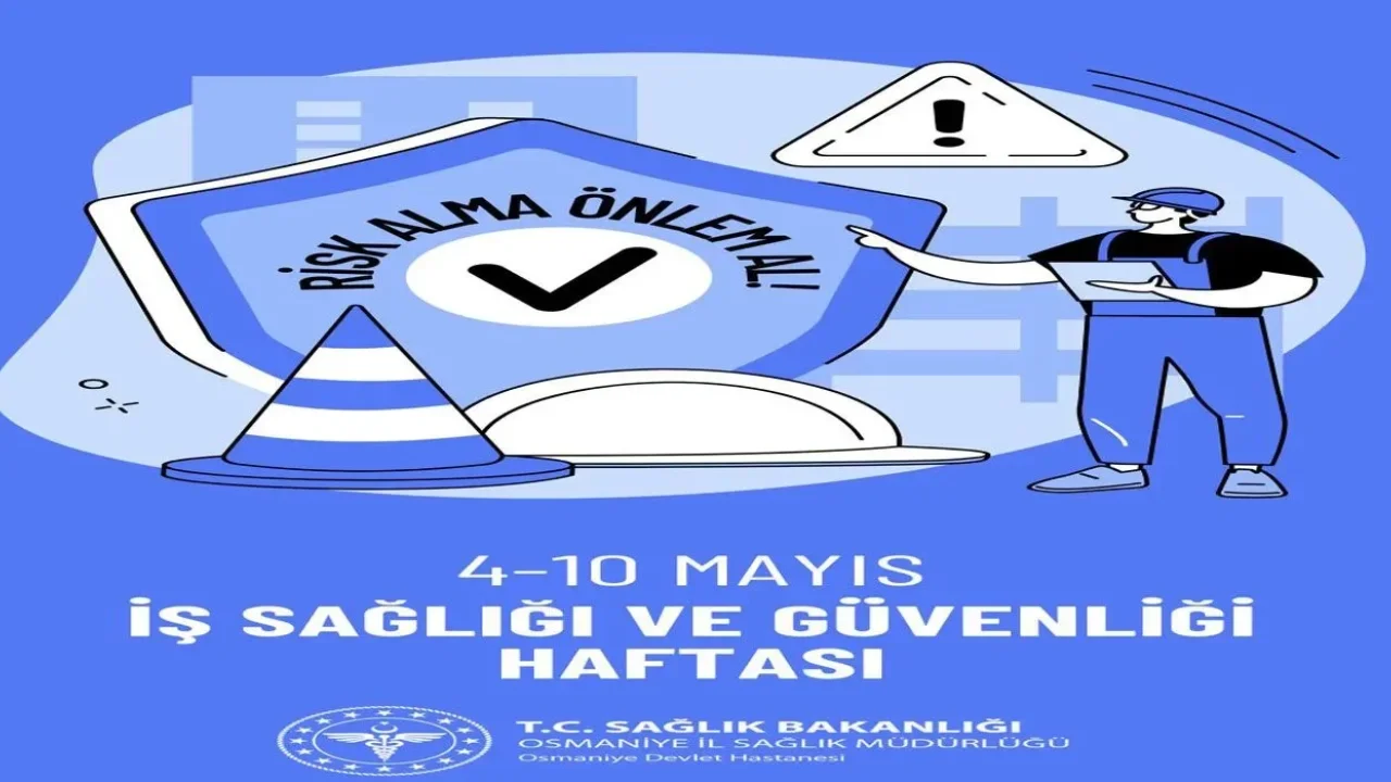 Osmaniye Devlet Hastanesi'nden Uyarı