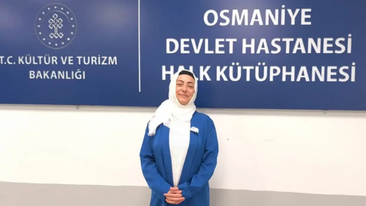 Osmaniye Devlet Hastanesine Kütüphane Açıldı