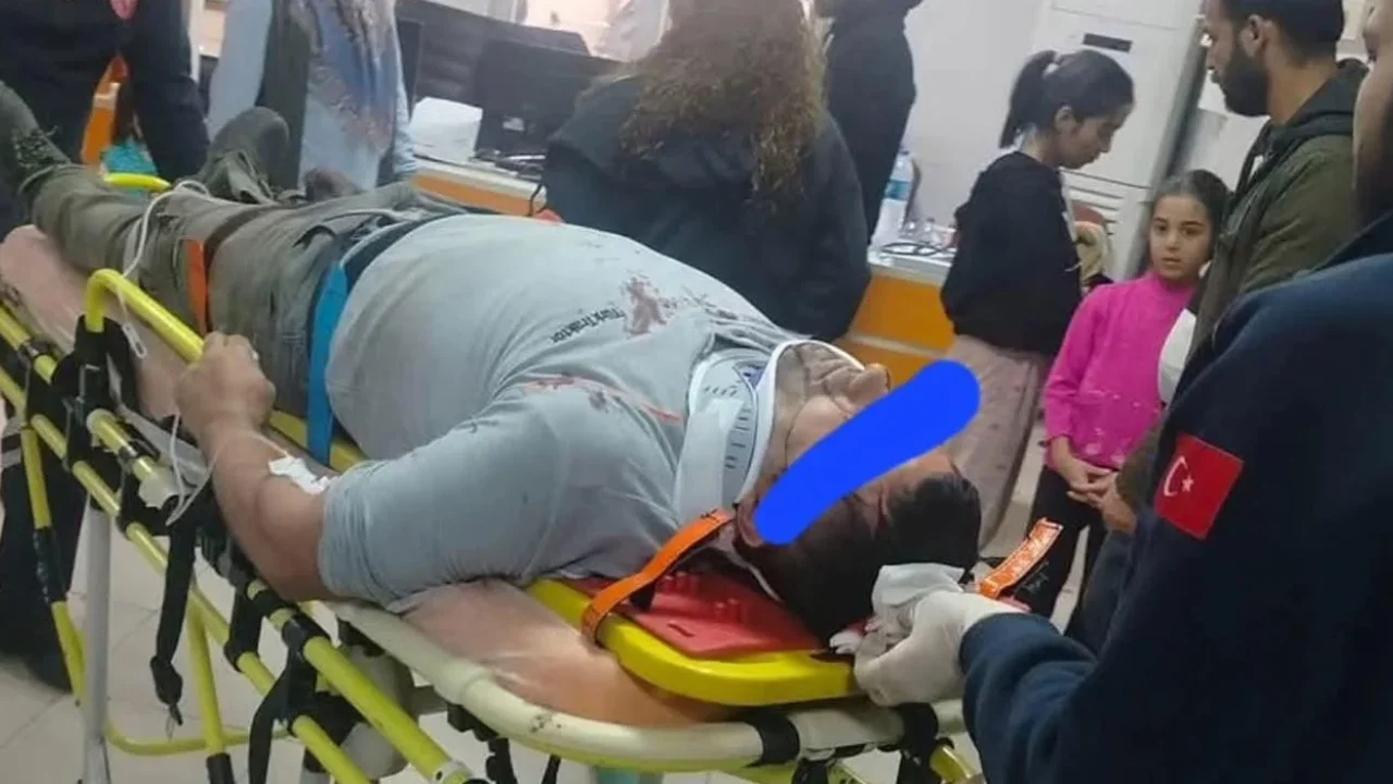Osmaniye Düziçi'nde Dal Keserken Düşen Kişi Yaralandı
