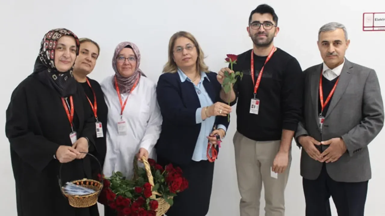 Osmaniye Eğitim Hastanesi’nde 3 Aralık farkındalığı