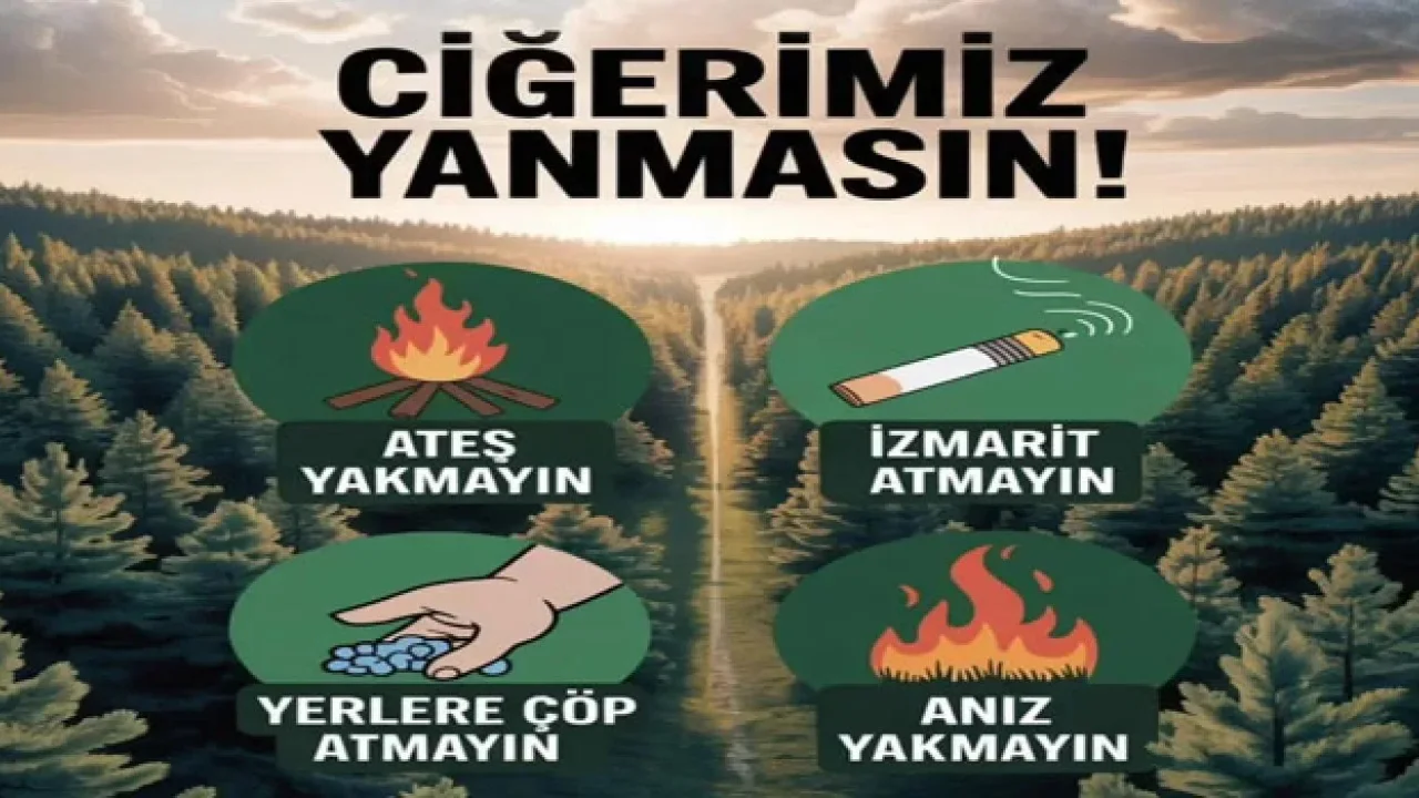 Osmaniye Emniyeti'nden Yangın Uyarısı