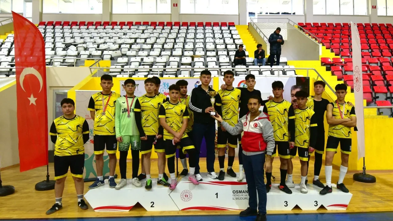 Osmaniye Futsal Şampiyonu Belli Oldu