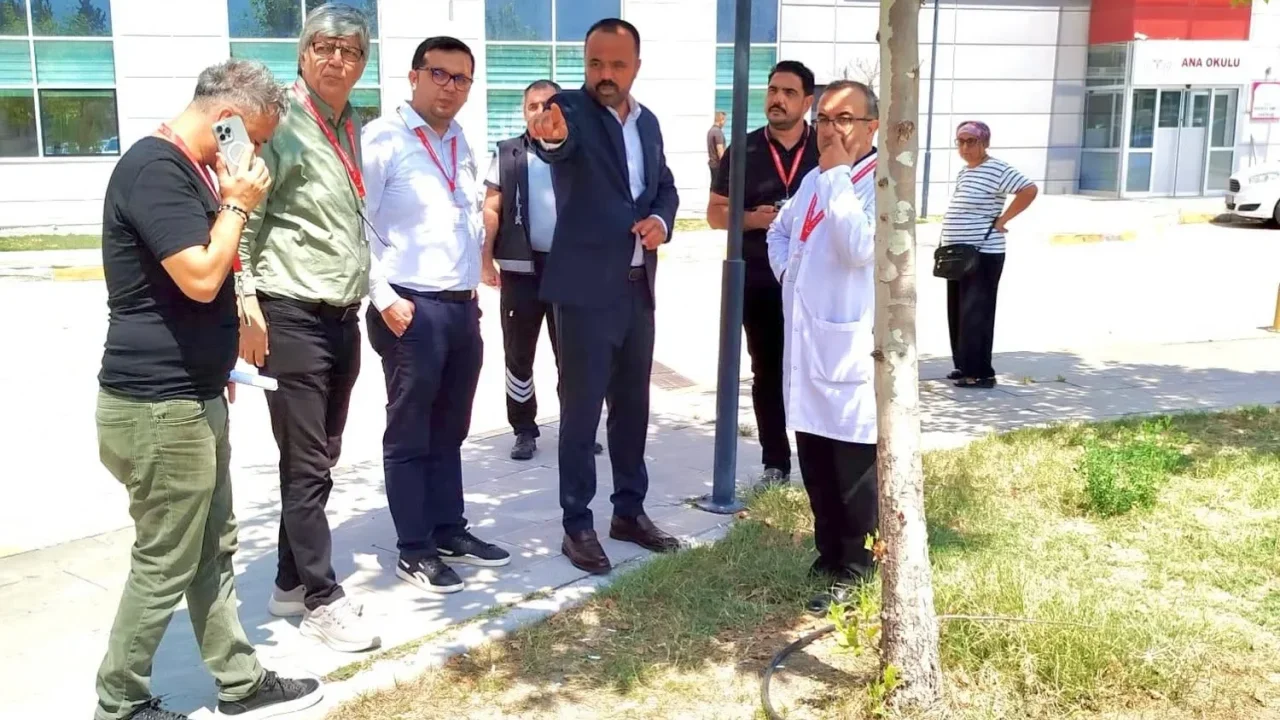 Osmaniye Hastanesi'nde Otopark İçin Son Aşama