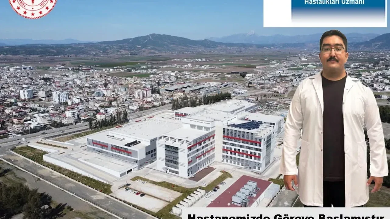 Osmaniye Hastanesi’ne İki Yeni Uzman Doktor