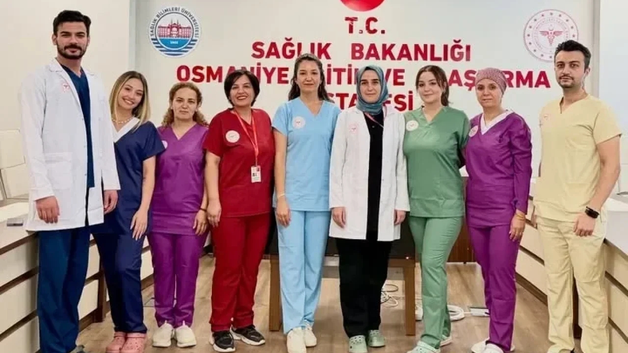 Osmaniye Hastanesinde Tek Tip Üniforma Dönemi Başladı