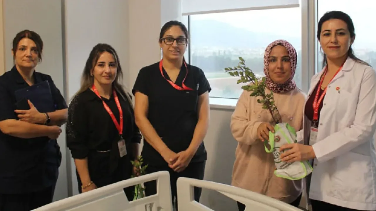Osmaniye Hastanesinden Anlamlı Fidan Etkinliği