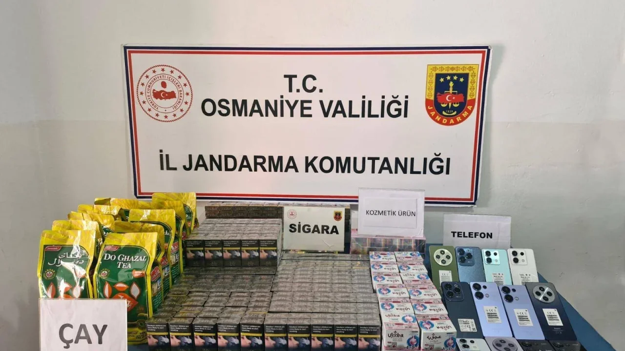 Osmaniye Jandarma, 66 Olayda 70 Şüpheliyi Yakaladı