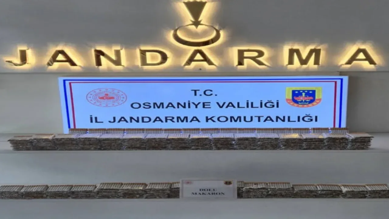 Osmaniye Jandarmadan Bir Haftada 80 Gözaltı
