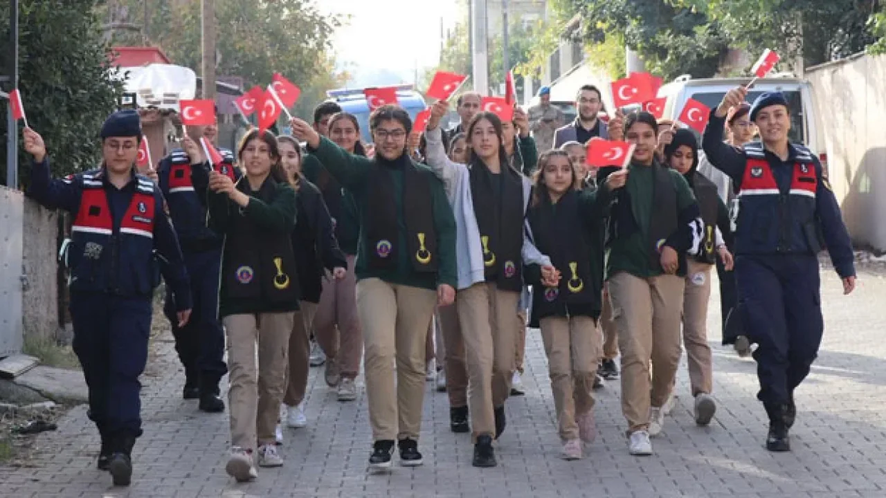 Osmaniye Jandarması Öğrencilerle Bir Araya Geldi