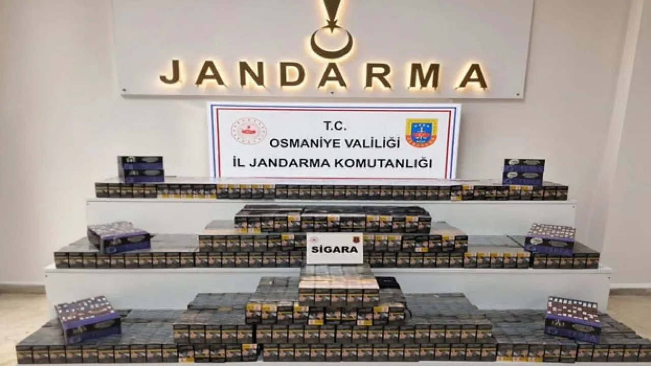 Osmaniye Jandarmasından Bir Haftada 128 Şüpheli