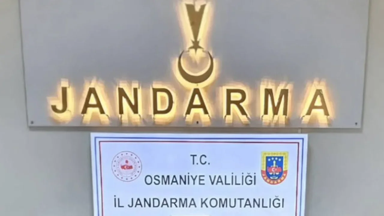 Osmaniye Kadirli’de 5 Yıl Hapis Cezalı Şahıs Yakalandı