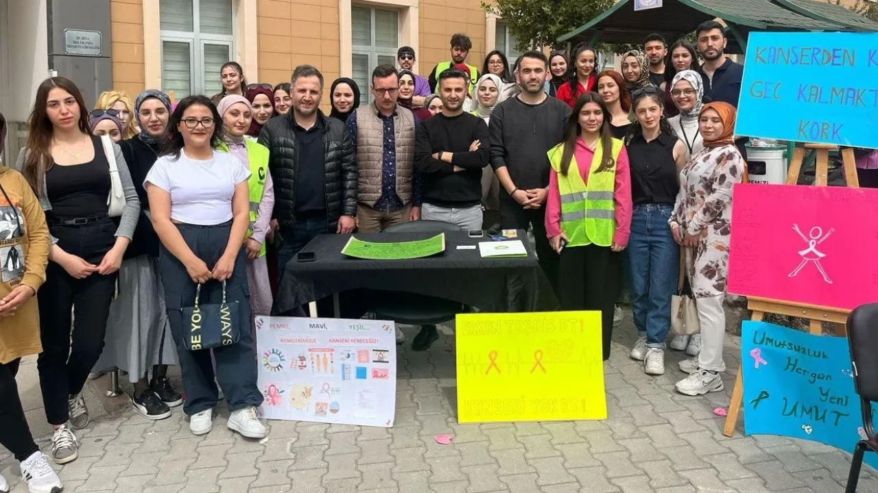 Osmaniye Korkut Ata Üniversitesi’nde Kanser Farkındalığı