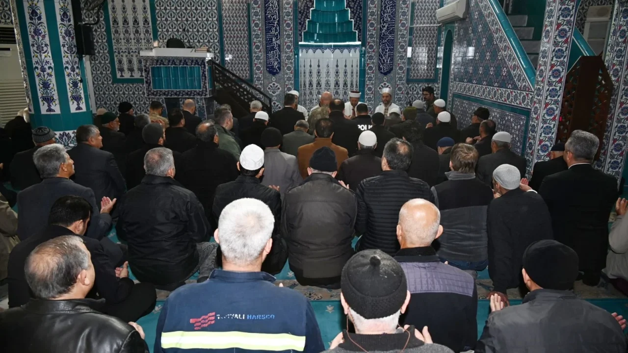 Osmaniye Kurtuluşunun 103. Yılında Şehitler Anıldı