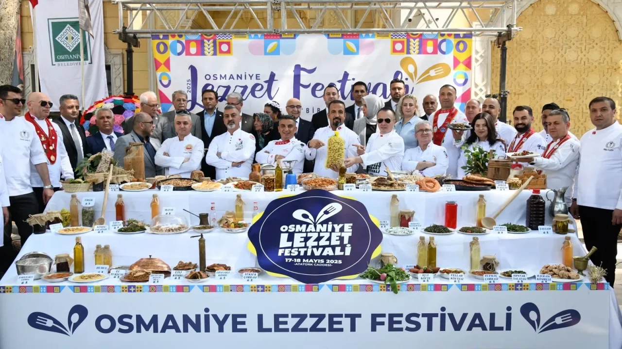 Osmaniye Lezzet Festivali'nde Geri Sayım Başladı