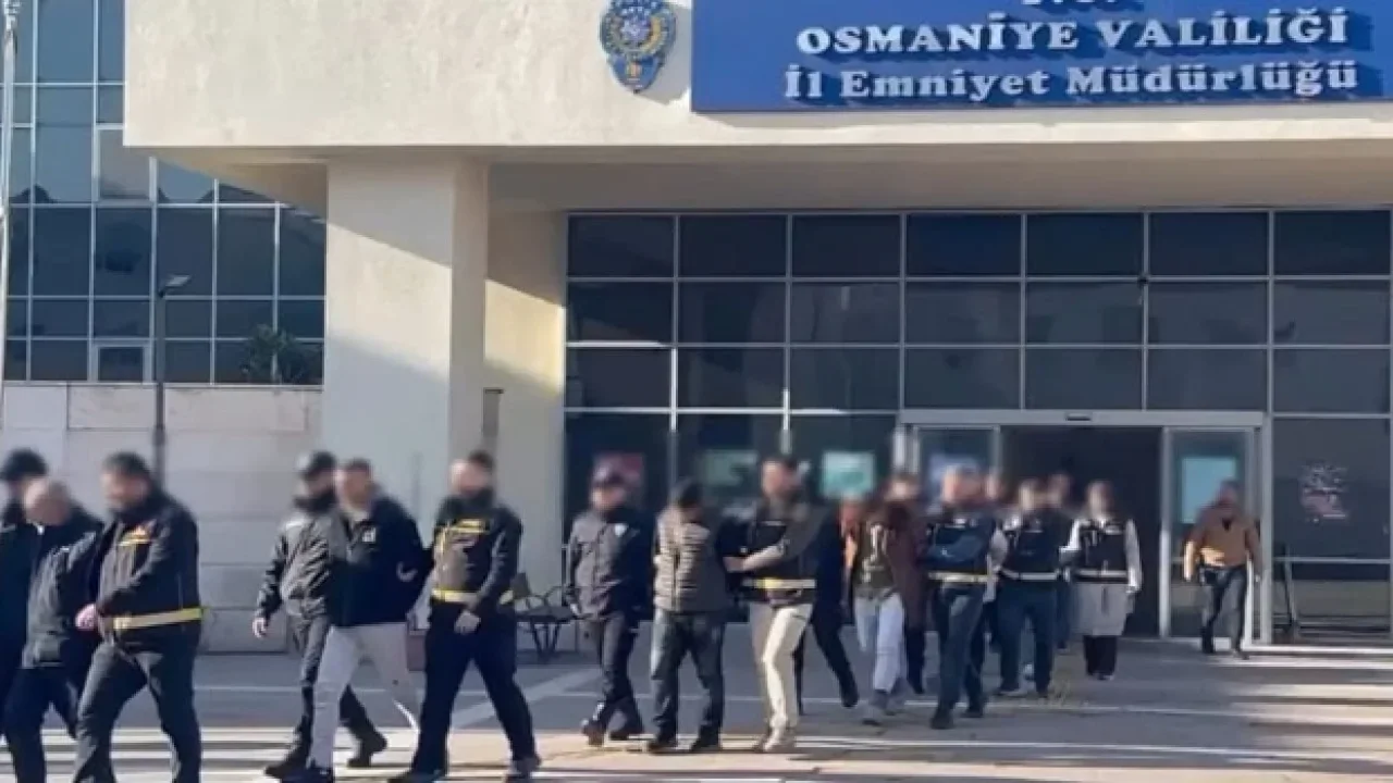 Osmaniye Merkezli Dolandırıcılık Çetesi Çökertildi