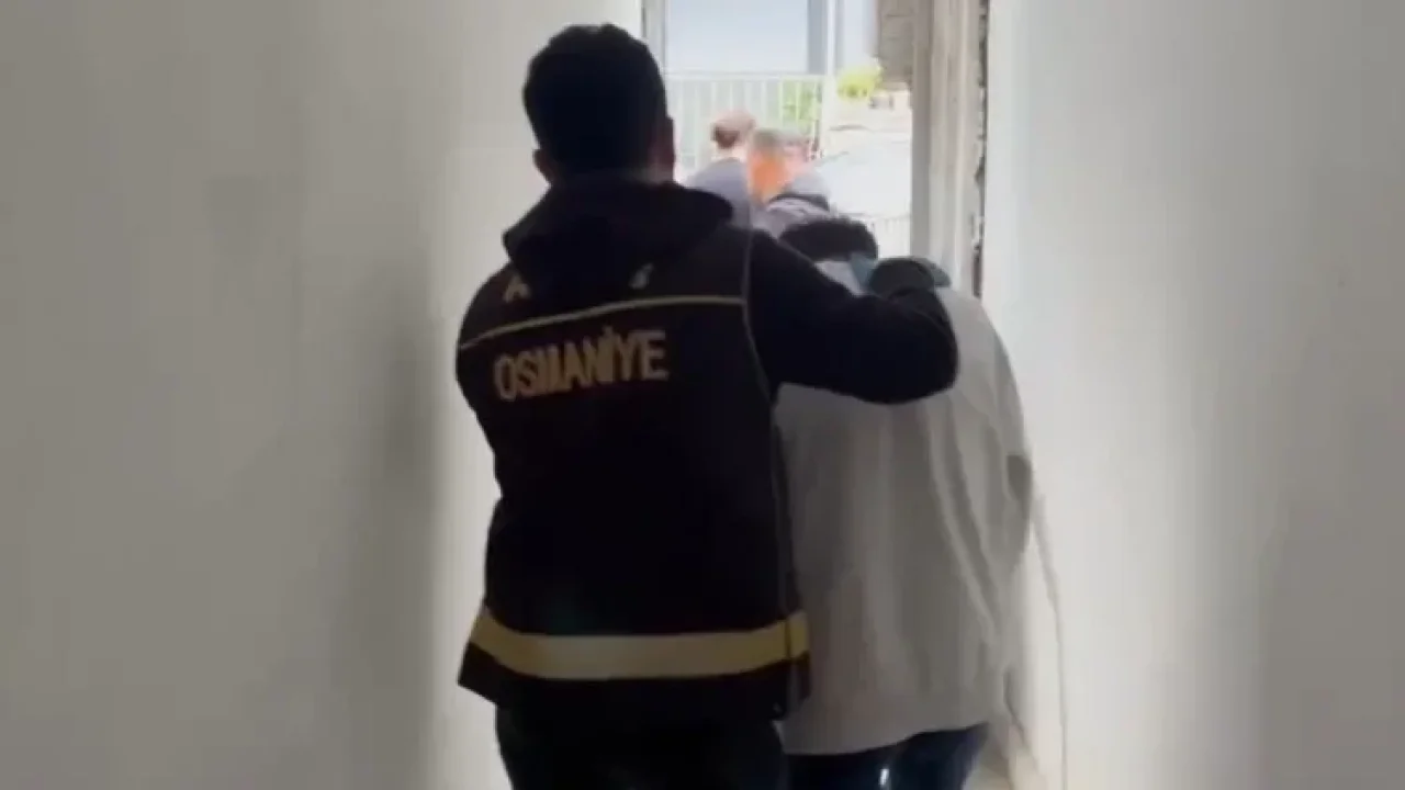 Osmaniye Merkezli Operasyonda 13 Tutuklama