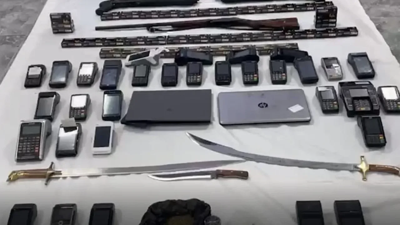 Osmaniye Merkezli Suç Operasyonu