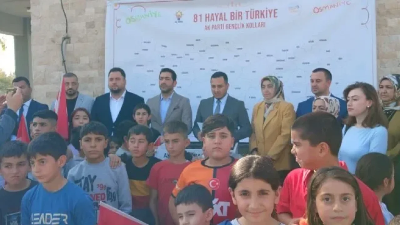 Osmaniye Millet Bahçesi’nde Renkli Çocuk Etkinliği