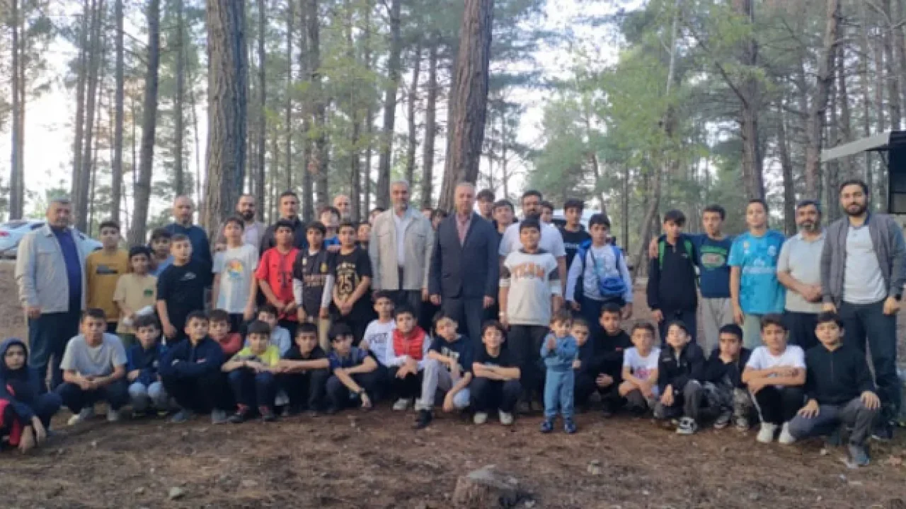 Osmaniye Müftülüğünden Öğrencilere Moral Pikniği