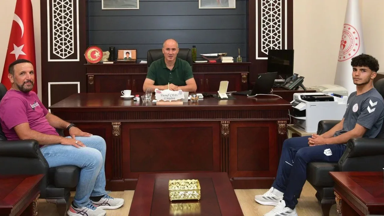 Osmaniye’nin Gururu Timur Er EYOF’a Hazır