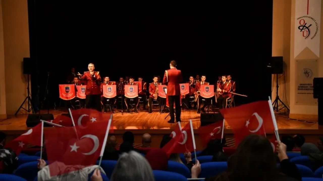 Osmaniye’nin Kurtuluşu Coşkulu Konserle Kutlandı