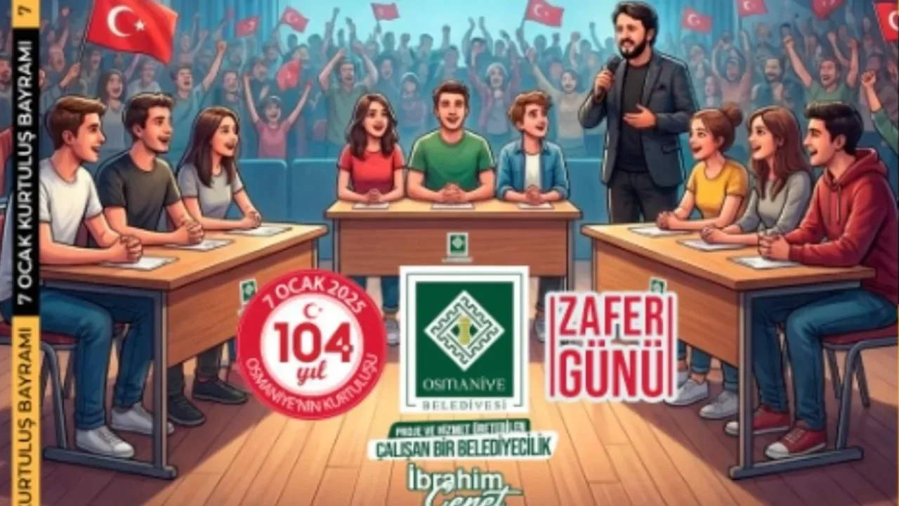 Osmaniye’nin Kurtuluşuna Özel Liseliler Yarışacak