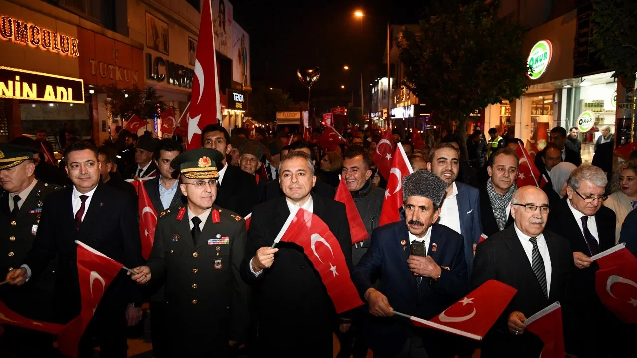 Osmaniye'nin Kurtuluşunun 103. Yılı Coşkuyla Kutlandı