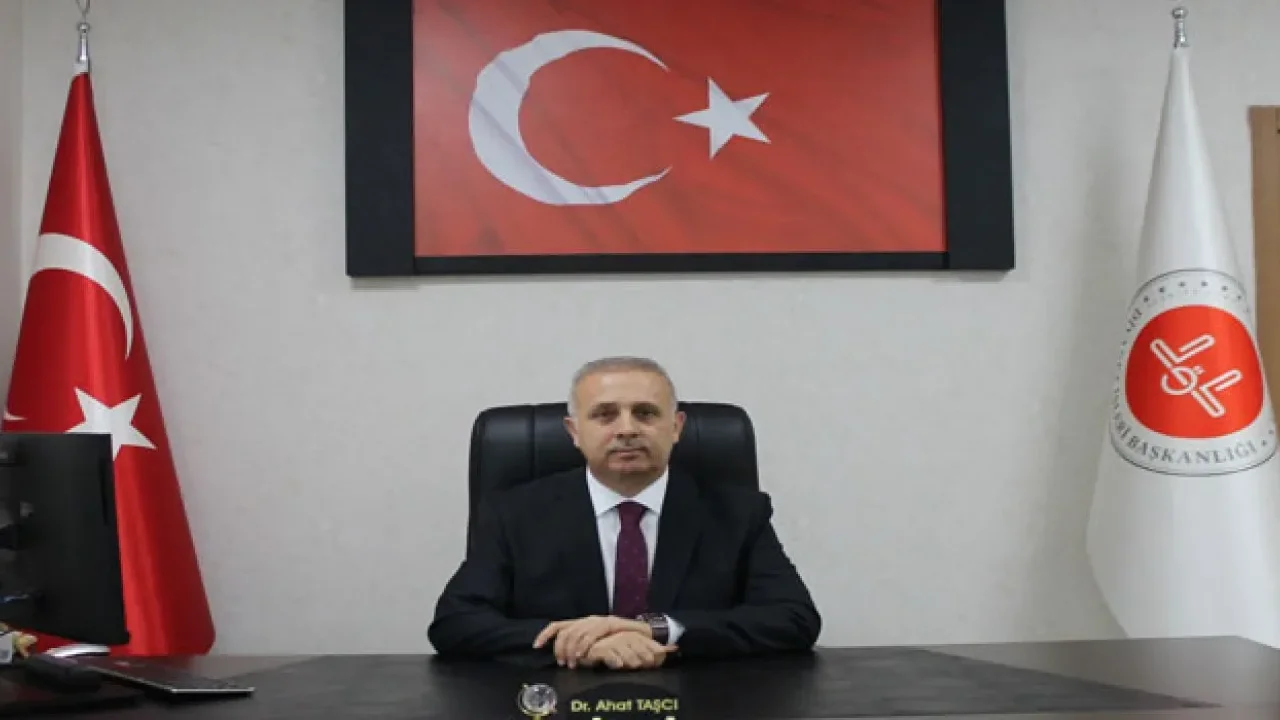 Osmaniye’nin Yeni İl Müftüsü Dr. Ahat Taşçı Oldu