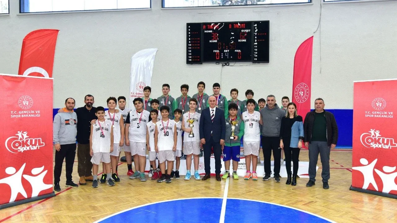 Osmaniye Okul Sporları Basketbol Şampiyonları Belli Oldu