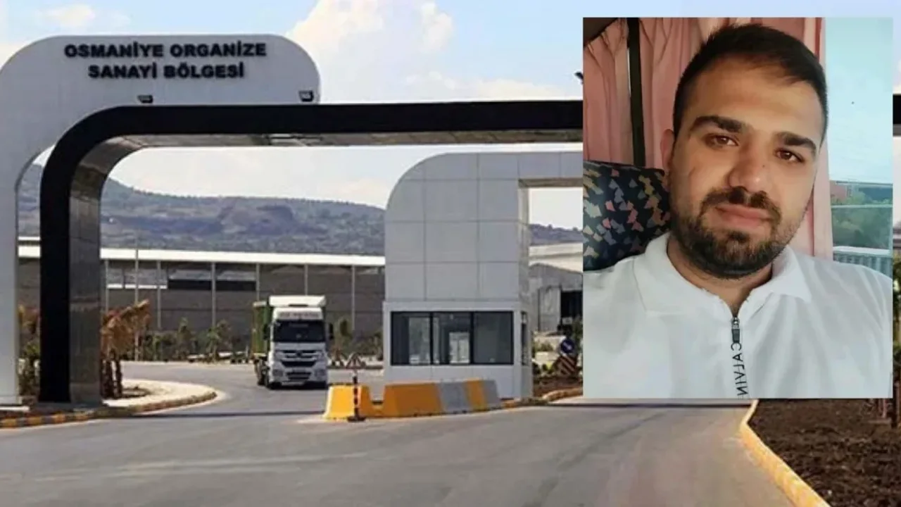 Osmaniye OOSB’de İş Kazası: Bir İşçi Hayatını Kaybetti
